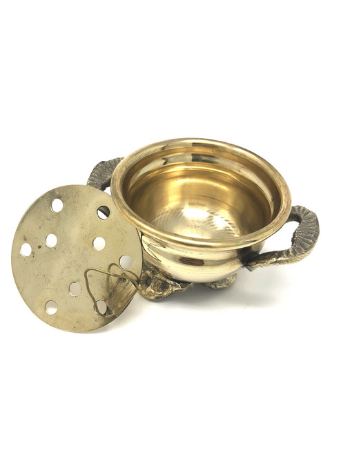 Brass Cauldron Burner