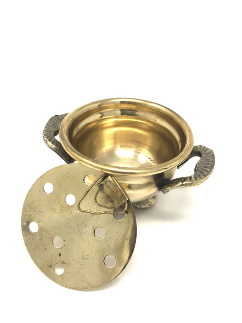 Brass Cauldron Burner