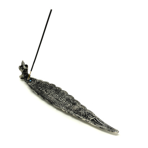 Aluminum Leaf Burner (Ganesha)