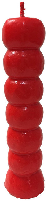 7 Knob candles (Assorted colors)