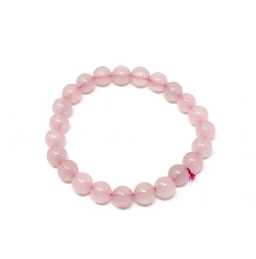 Rose Quartz Bracelet 8 mm #7