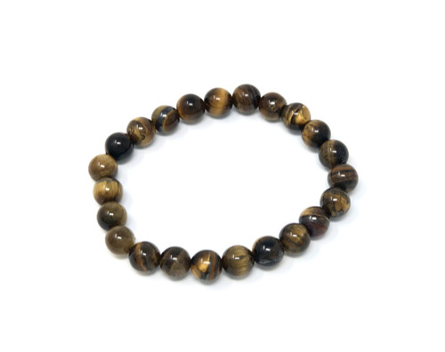 Tiger Eye Bracelet 8 mm #8