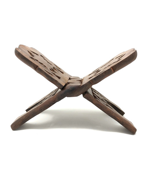 Wooden Book Holder 10"