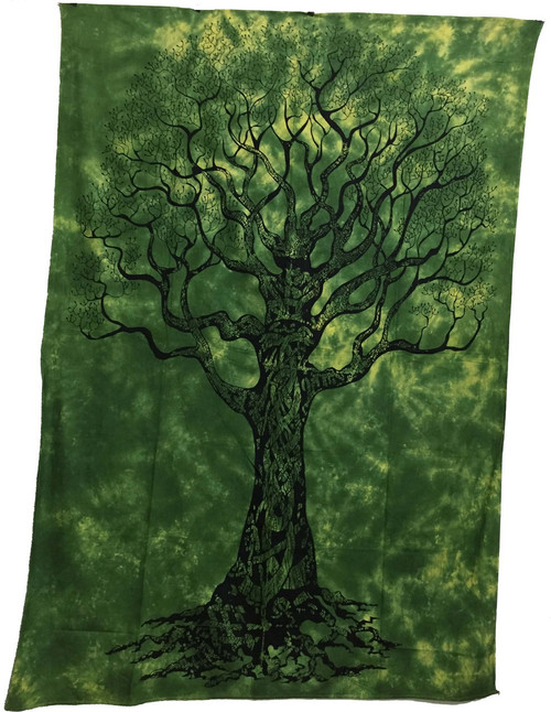 Tapestry Tree Green (135 x 220 cm)