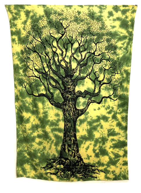 Tapestry Tree Green (135 x 220 cm)