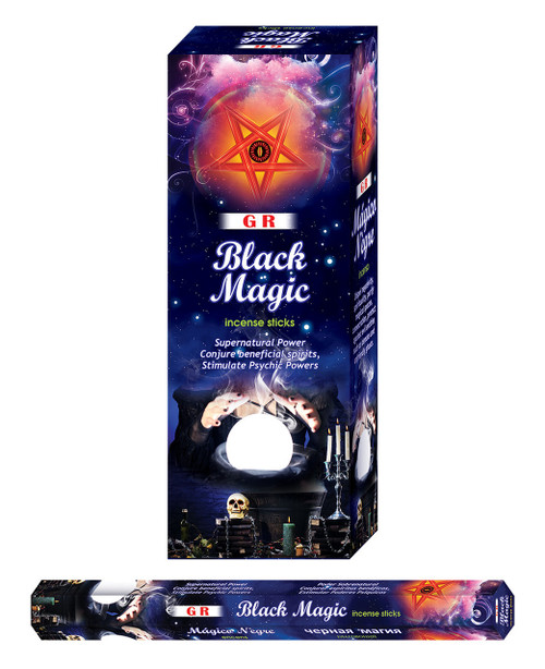 GR Incense Sticks Hexa Black Magic
