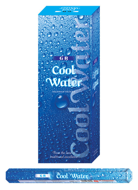 GR Incense Sticks Hexa Cool Water