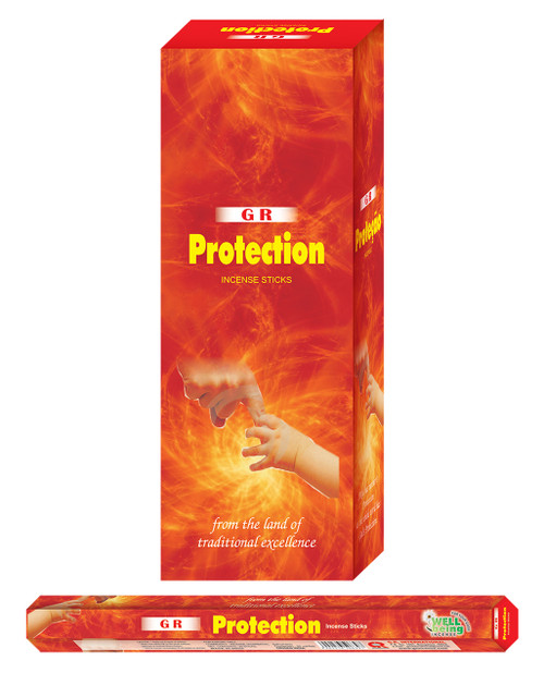 GR Incense Sticks Hexa Protection