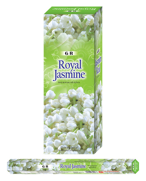 GR Incense Sticks Hexa Royal Jasmine