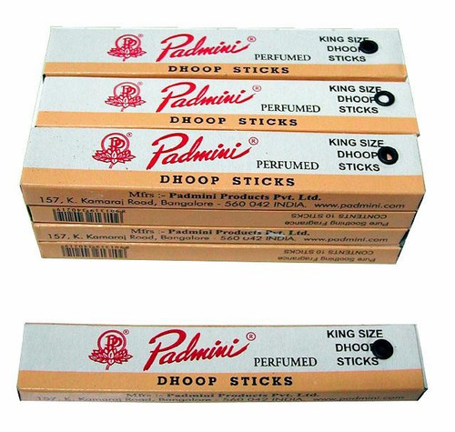 Padmini King Size Dhoop Sticks (pack of 12)