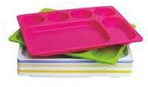Plastic Happy Meal Tray.