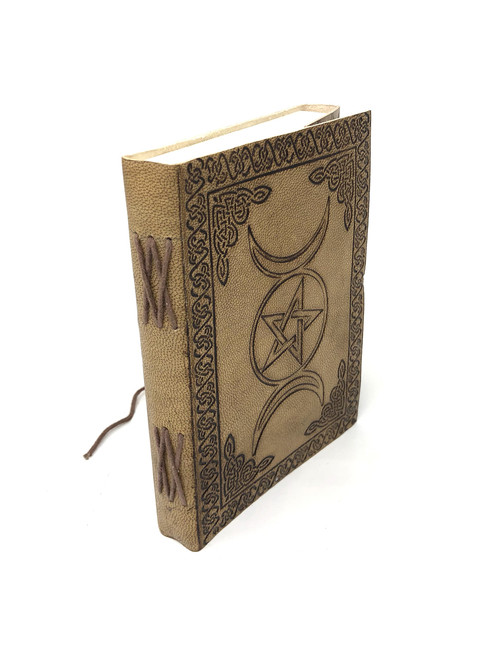 Paper Journal Pentacle Moon