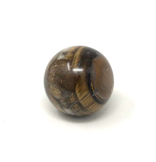 Tiger Eye Sphere- (40-50)