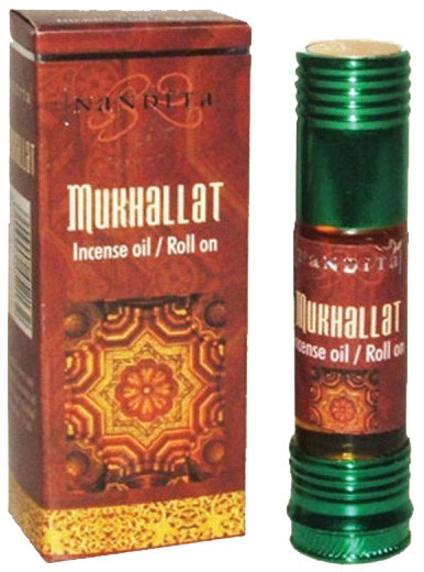 Nandita Mukhallat scented oils.