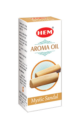 Hem Aroma Oils Mystic Sandal 10 ML.