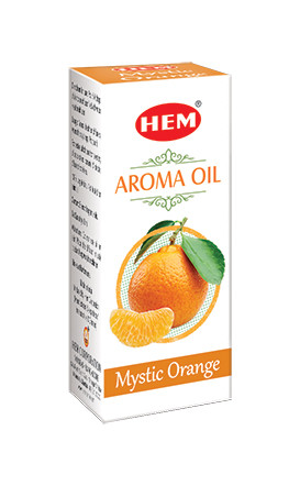 Hem Aroma Oils Mystic Orange 10 ML.