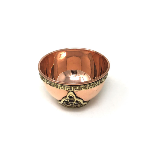 Copper Offering Bowls 3'' (Triquetra)