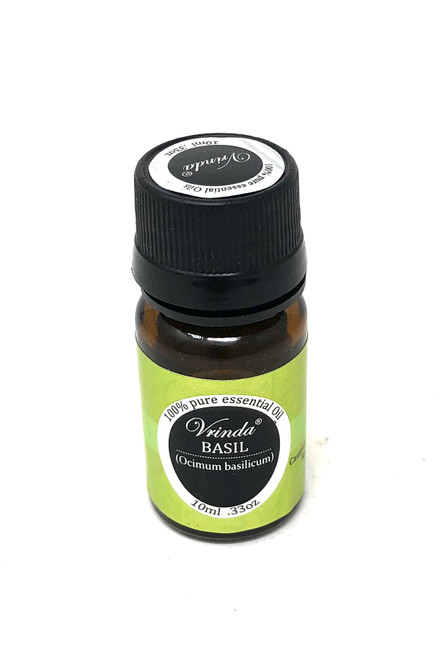 Vrinda  Essential Oil Basil 10 ml