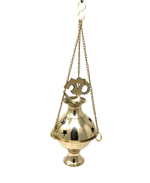 Brass Hanging Burner, Om