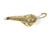 Brass Aladin Lamp (12'')