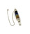 Stone Healing Stick 7 Chakra Pendulum-80 mm long