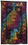 Indian Cotton Tapestry Elephant Tree Trunk Up
