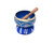 Tibetan Singing Bowl OM (Indigo)