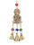 Brass Wind Chime with bells Buddha
