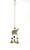 Brass Wind Chime with bells Elephant