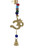 Brass Wind Chime String with Om