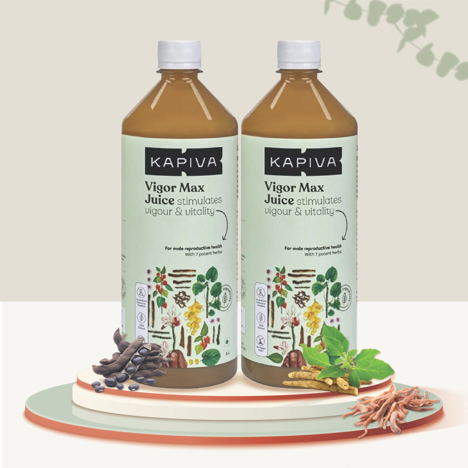 Vigor Max Juice - 1 Month Pack
