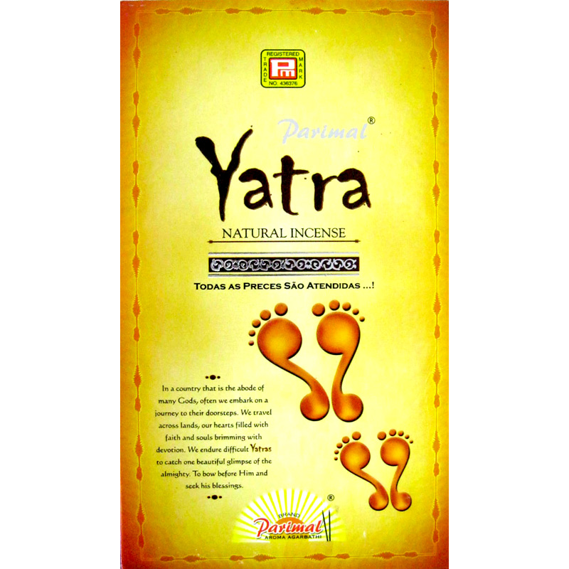 Yatra Incense(17 grams)