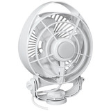 SEEKR by Caframo Maestro 12V 3-Speed 6" Marine Fan w\/LED Light - White [7482CAWBX]