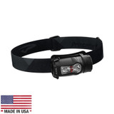 Princeton Tec Axis Rechargeable LED HeadLamp - Black\/Grey [AXRC21-BK\/DK]