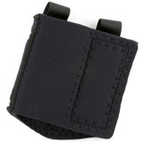 Desantis Double Ankle Mag Pouch Blk