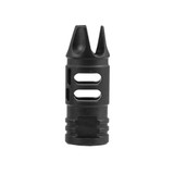 Mft 3 Prong Ported Muzzle Brake 556