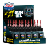 Lucas Ext Duty Gun Oil 1oz 20pk