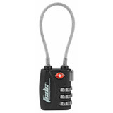 Fsdc 3-dial Tsa Combo Cable Lock