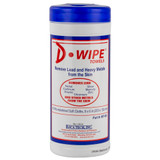 D-wipe Towels 12-40 Ct Canisters