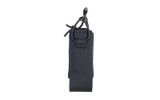 Hsp Micro Sngl Pistol Pouch Blk