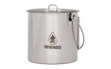 Pathfinder 64oz Bush Pot And Lid Set - PFPF64BP-102