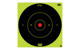 Pro-shot Target 12" Gn Blse Tp 5pk
