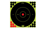 Pro-shot Target 12" Grn Bullseye 5pk