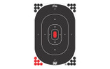 Pro-shot Target 12x17" Silh P&s 5pk