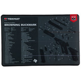 Tekmat Pstl Mat For Browning Bm Blk