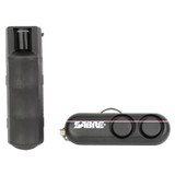 Sabre Oc Spray And Alarm Kit Black