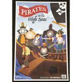 Action Tgt Pirates High Seas 100pk