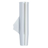 Tigress Weld On Aluminum Flared Rod Holder w\/Blade 10"