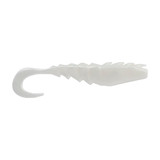 Berkley Gulp! Saltwater Nemesis Prawn Curl Tail - 5" - Pearl White