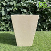 Large Sandstone Classic Square Greek Style Planter Vase 
